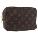 LOUIS VUITTON Monogram Trousse Toilette 18 Pouch M47526 LV Auth 183397A-1