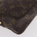 LOUIS VUITTON Monogram Trousse Toilette 18 Pouch M47526 LV Auth 183397A-15