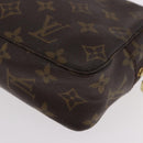 LOUIS VUITTON Monogram Trousse Toilette 18 Pouch M47526 LV Auth 183397A-16