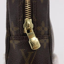 LOUIS VUITTON Monogram Trousse Toilette 18 Pouch M47526 LV Auth 183397A-8
