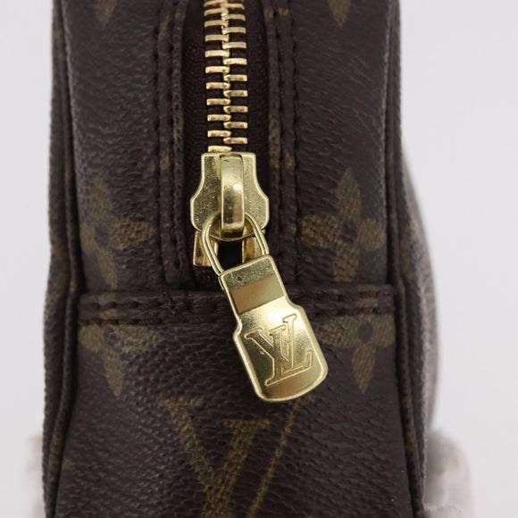 LOUIS VUITTON Monogram Trousse Toilette 18 Pouch M47526 LV Auth 183397A