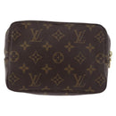 LOUIS VUITTON Monogram Trousse Toilette 18 Pouch M47526 LV Auth 183397A-2