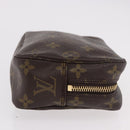 LOUIS VUITTON Monogram Trousse Toilette 18 Pouch M47526 LV Auth 183397A-3