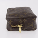LOUIS VUITTON Monogram Trousse Toilette 18 Pouch M47526 LV Auth 183397A-4