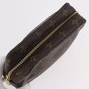 LOUIS VUITTON Monogram Trousse Toilette 18 Pouch M47526 LV Auth 183397A-5