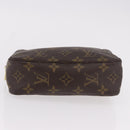 LOUIS VUITTON Monogram Trousse Toilette 18 Pouch M47526 LV Auth 183397A-6