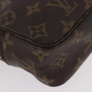 LOUIS VUITTON Monogram Trousse Toilette 18 Pouch M47526 LV Auth 183397A-7