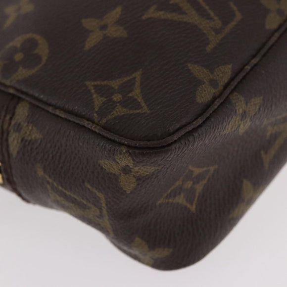 LOUIS VUITTON Monogram Trousse Toilette 18 Pouch M47526 LV Auth 183397A