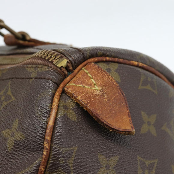 LOUIS VUITTON Monogram Speedy 30 Hand Bag M41526 LV Auth 183399