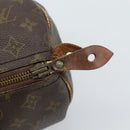LOUIS VUITTON Monogram Speedy 30 Hand Bag M41526 LV Auth 183399-9