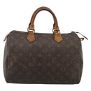 LOUIS VUITTON Monogram Speedy 30 Hand Bag M41526 LV Auth 183399-13