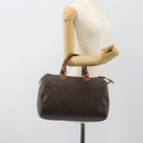 LOUIS VUITTON Monogram Speedy 30 Hand Bag M41526 LV Auth 183399-21