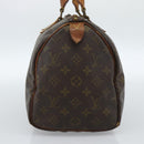 LOUIS VUITTON Monogram Speedy 30 Hand Bag M41526 LV Auth 183399-3
