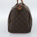 LOUIS VUITTON Monogram Speedy 30 Hand Bag M41526 LV Auth 183399-4