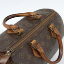 LOUIS VUITTON Monogram Speedy 30 Hand Bag M41526 LV Auth 183399-6