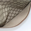 GUCCI GG Supreme Web Sherry Line Tote Bag PVC Beige Red 39 02 003 Auth 183400-19