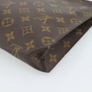 LOUIS VUITTON Monogram Poche Toilette 26 Pouch M47542 LV Auth 183404-14