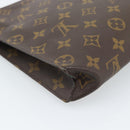 LOUIS VUITTON Monogram Poche Toilette 26 Pouch M47542 LV Auth 183404-15