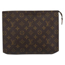 LOUIS VUITTON Monogram Poche Toilette 26 Pouch M47542 LV Auth 183404-13