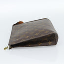 LOUIS VUITTON Monogram Poche Toilette 26 Pouch M47542 LV Auth 183404-3