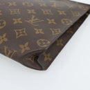 LOUIS VUITTON Monogram Poche Toilette 26 Pouch M47542 LV Auth 183404-7