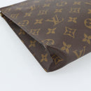 LOUIS VUITTON Monogram Poche Toilette 26 Pouch M47542 LV Auth 183404-8