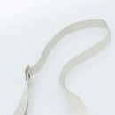 PRADA Shoulder Bag Nylon Light Blue Silver Auth 183410-14