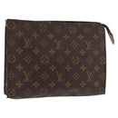 LOUIS VUITTON Monogram Toilette 26 Etui M47542 LV Auth 183411-1