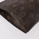 LOUIS VUITTON Monogram Toilette 26 Etui M47542 LV Auth 183411-15