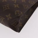 LOUIS VUITTON Monogram Toilette 26 Etui M47542 LV Auth 183411-16