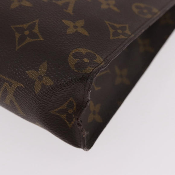LOUIS VUITTON Monogram Toilette 26 Etui M47542 LV Auth 183411