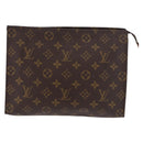 LOUIS VUITTON Monogram Toilette 26 Etui M47542 LV Auth 183411-13