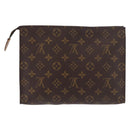 LOUIS VUITTON Monogram Toilette 26 Etui M47542 LV Auth 183411-2
