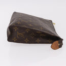 LOUIS VUITTON Monogram Toilette 26 Etui M47542 LV Auth 183411-3