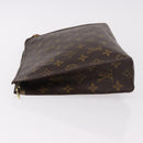 LOUIS VUITTON Monogram Toilette 26 Etui M47542 LV Auth 183411-4