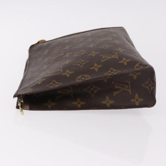 LOUIS VUITTON Monogram Toilette 26 Etui M47542 LV Auth 183411