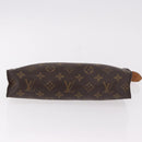 LOUIS VUITTON Monogram Toilette 26 Etui M47542 LV Auth 183411-6