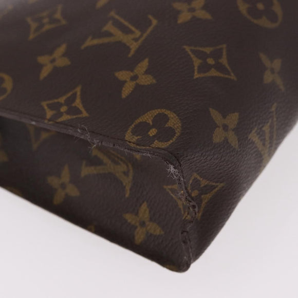LOUIS VUITTON Monogram Toilette 26 Etui M47542 LV Auth 183411