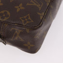 LOUIS VUITTON Monogram Trousse Toilette 18 Pouch M47526 LV Auth 183415A-15