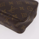 LOUIS VUITTON Monogram Trousse Toilette 18 Pouch M47526 LV Auth 183415A-16