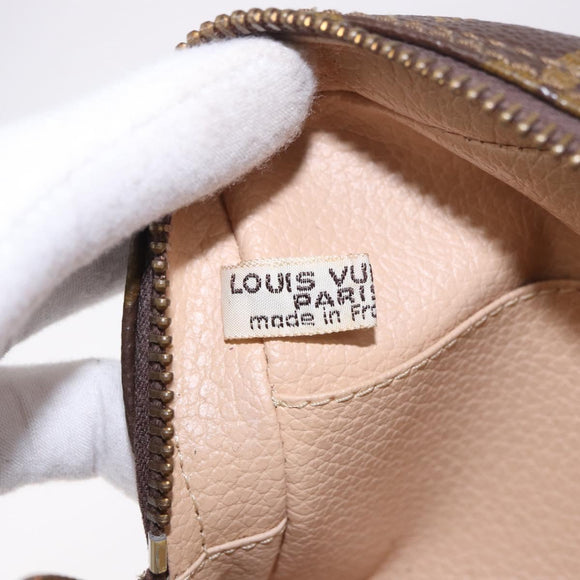 LOUIS VUITTON Monogram Trousse Toilette 18 Pouch M47526 LV Auth 183415A