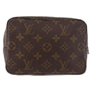 LOUIS VUITTON Monogram Trousse Toilette 18 Pouch M47526 LV Auth 183415A-2