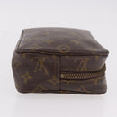 LOUIS VUITTON Monogram Trousse Toilette 18 Pouch M47526 LV Auth 183415A-3