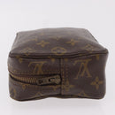 LOUIS VUITTON Monogram Trousse Toilette 18 Pouch M47526 LV Auth 183415A-4