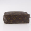 LOUIS VUITTON Monogram Trousse Toilette 18 Pouch M47526 LV Auth 183415A-6