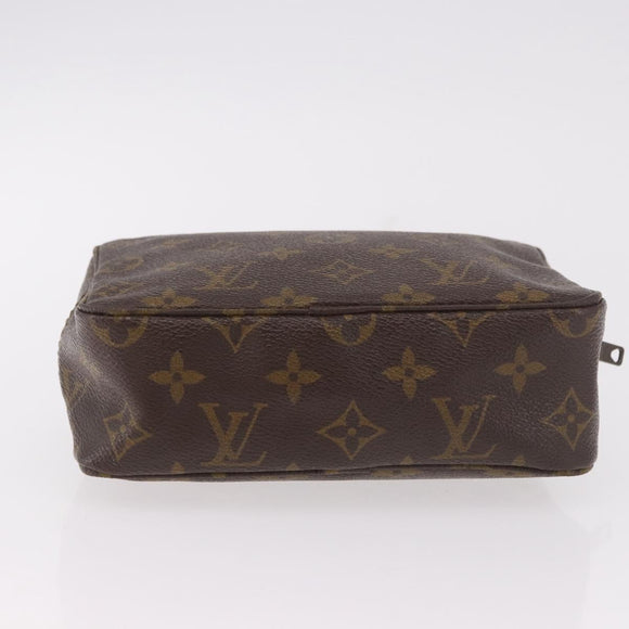 LOUIS VUITTON Monogram Trousse Toilette 18 Pouch M47526 LV Auth 183415A