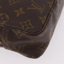 LOUIS VUITTON Monogram Trousse Toilette 18 Pouch M47526 LV Auth 183415A-7