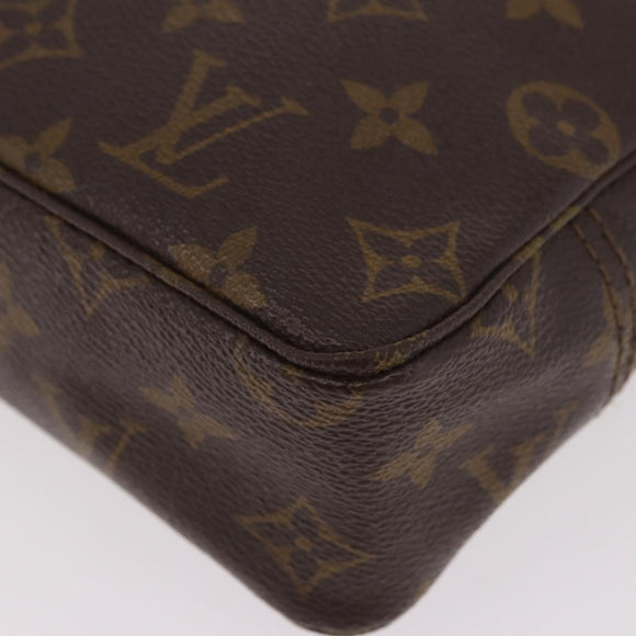 LOUIS VUITTON Monogram Trousse Toilette 18 Pouch M47526 LV Auth 183415A