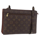 LOUIS VUITTON Monogram Angian Shoulder Bag M51205 LV Auth 183417-1
