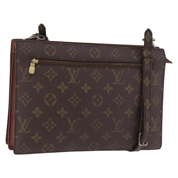 LOUIS VUITTON Monogram Angian Shoulder Bag M51205 LV Auth 183417